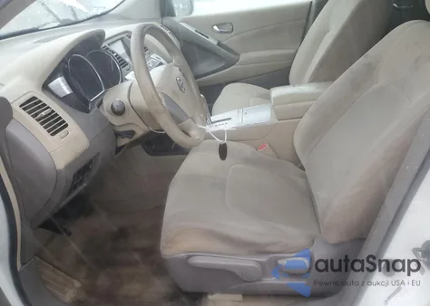 2009 Nissan Murano S from USA, damaged, VIN JN8AZ18W69W130405